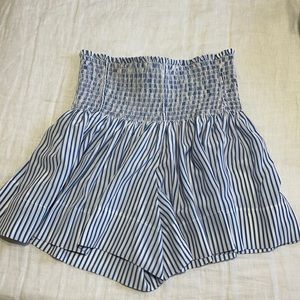 KOCH Erika skirt sea stripe